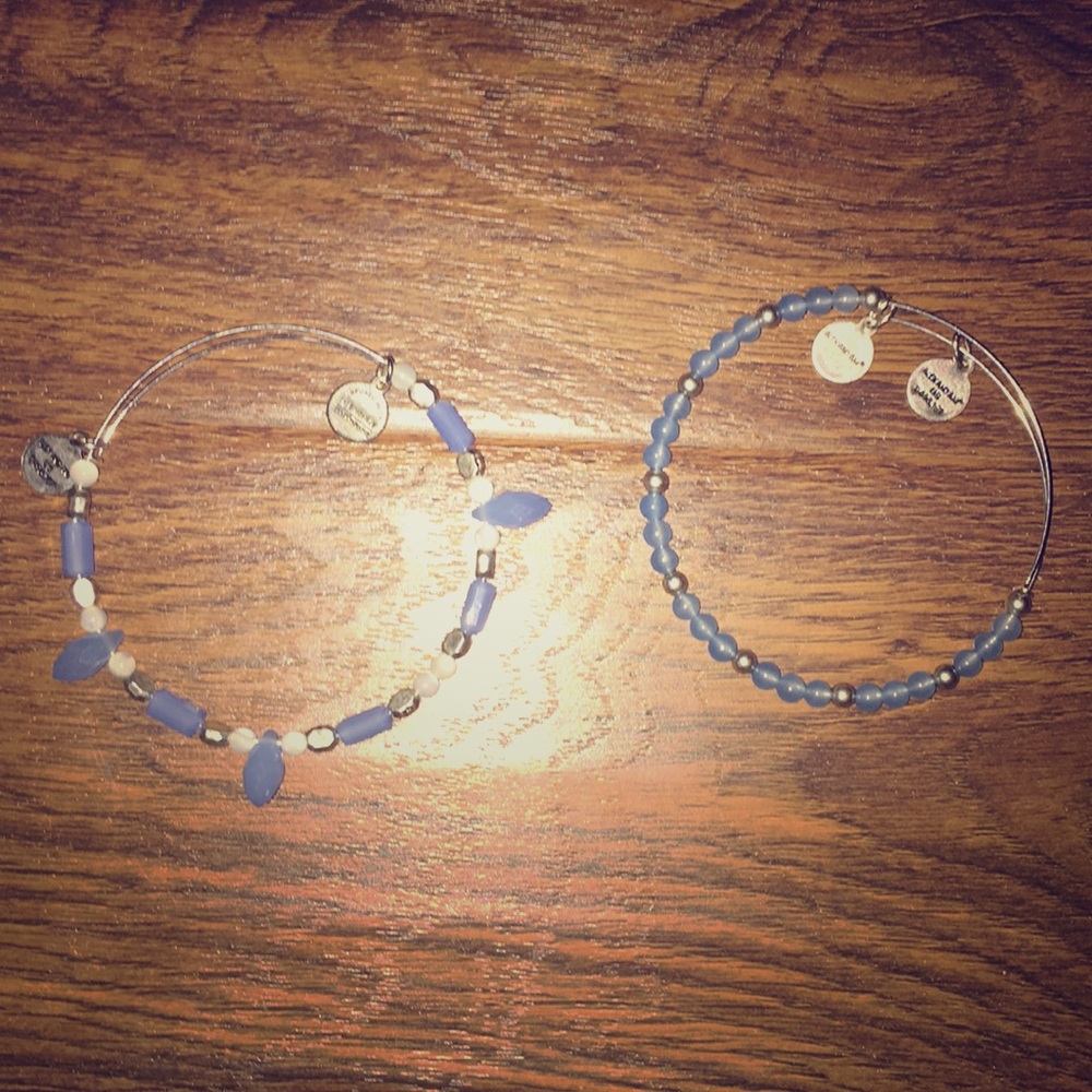 TWO Alex & Ani bangles